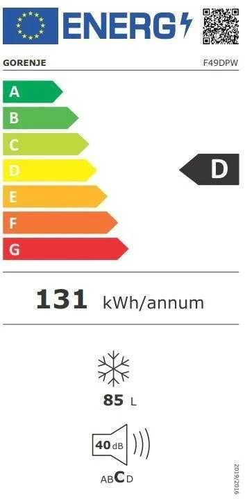 Šaldiklis Gorenje F49DPW