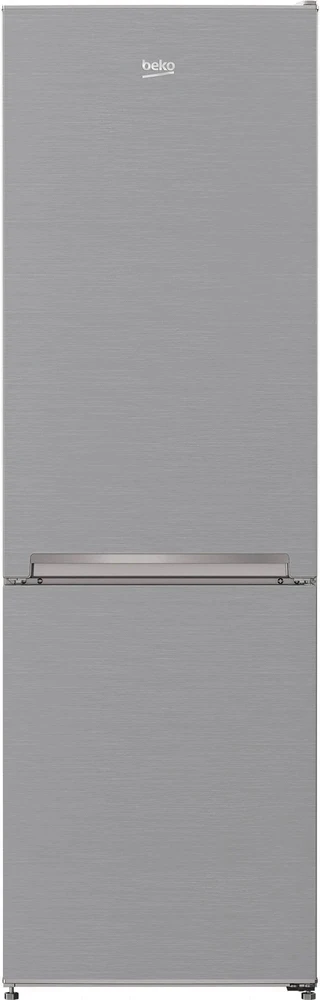 BEKO Šaldytuvas RCSA270K40SN, Energy class E, Height 171cm, Inox