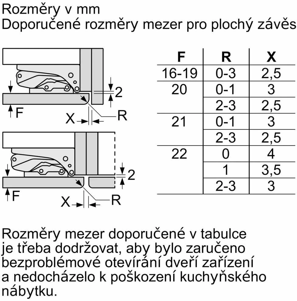 Bosch Serie 4 KBN96VFE0 fridge-šaldiklis Built-in 383 L E Baltas