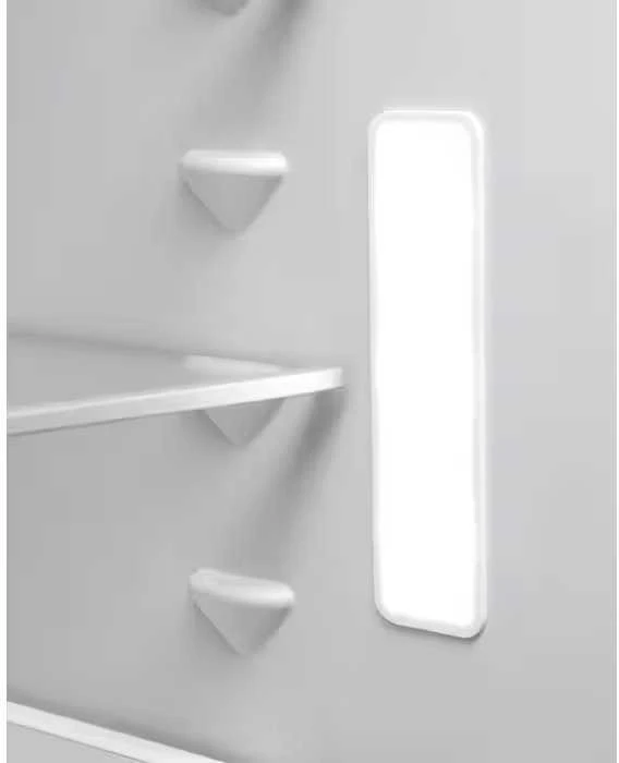 Įmontuojamas 70 cm pločio šaldytuvas su šaldikliu apačioje Electrolux ENG7TE75S