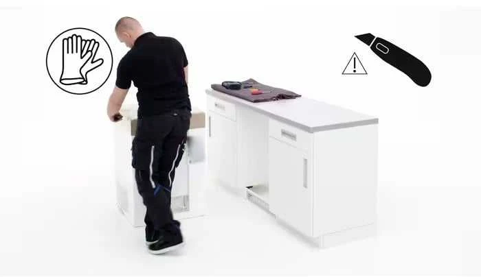 Šaldytuvas Electrolux LFB3AE82R