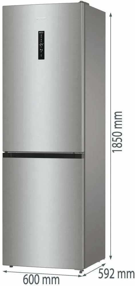 Šaldytuvas 1Col Gorenje LODÓWKA NRK619CA2XL4