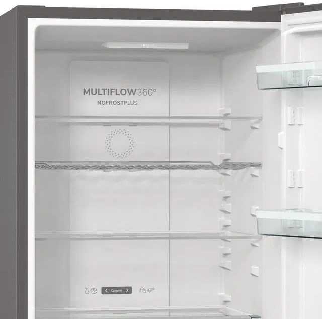 Šaldytuvas 1Col Gorenje LODÓWKA NRK619CA2XL4