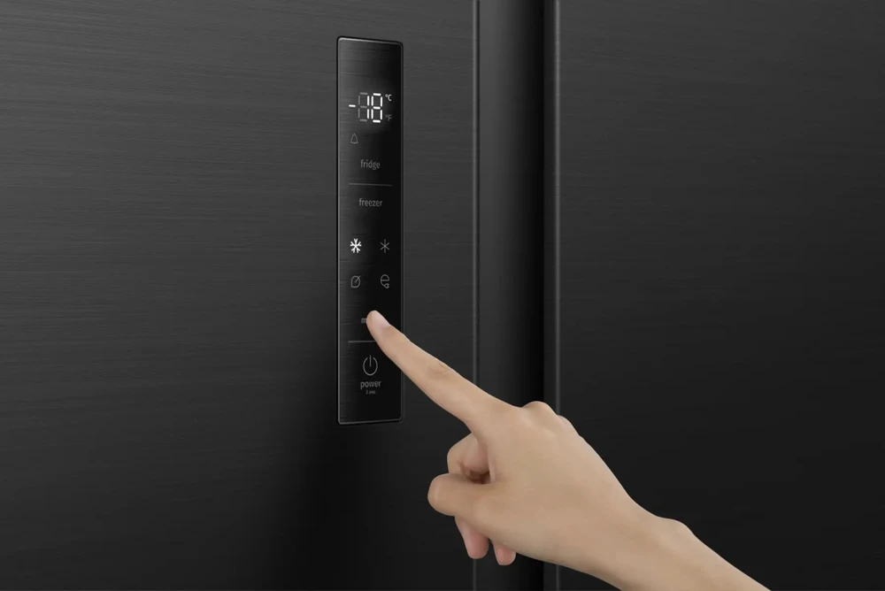 Šaldytuvas Gorenje NRS917E41BX (edelstahl (dunkel)) Kühlschrank