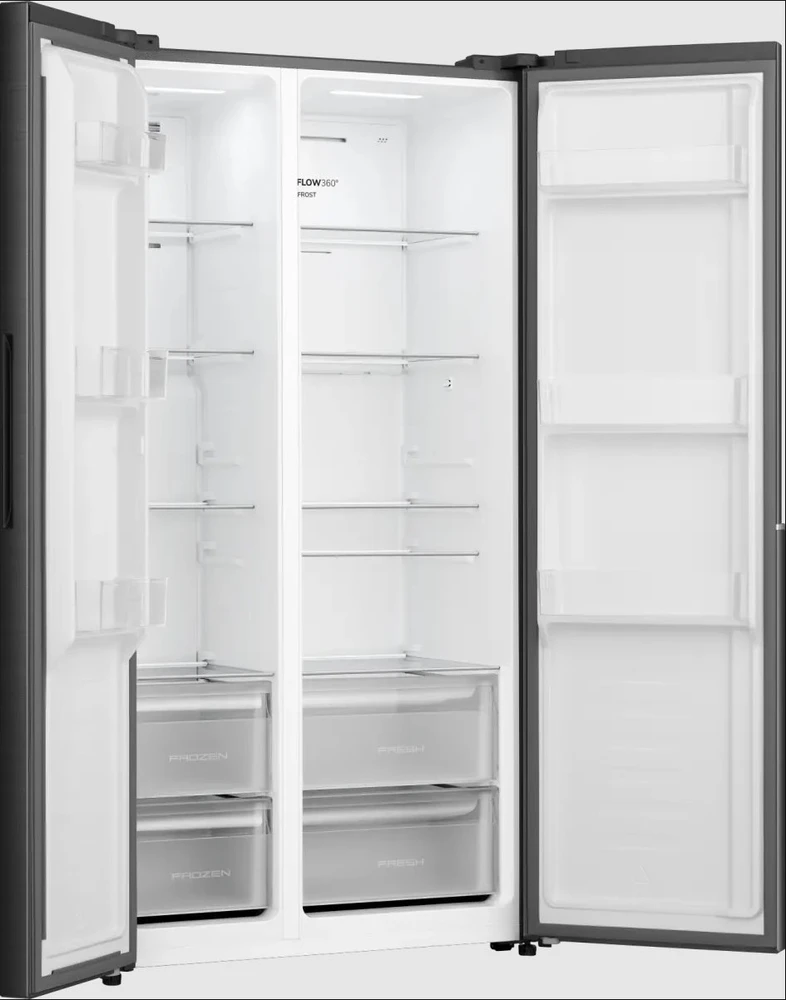 Šaldytuvas Gorenje NRS917E41BX (edelstahl (dunkel)) Kühlschrank