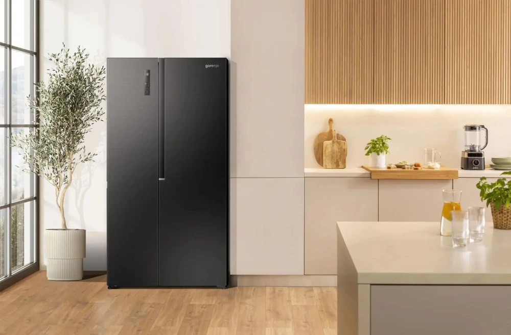 Šaldytuvas Gorenje NRS917E41BX (edelstahl (dunkel)) Kühlschrank