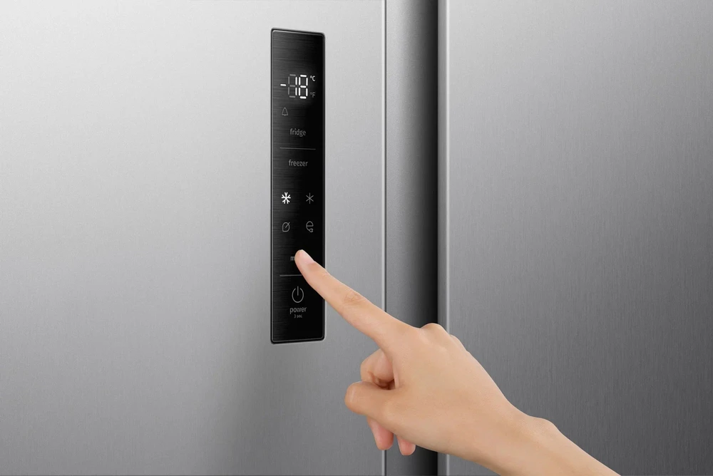 Gorenje šaldytuvas-šaldiklis nrs917e41x side by side