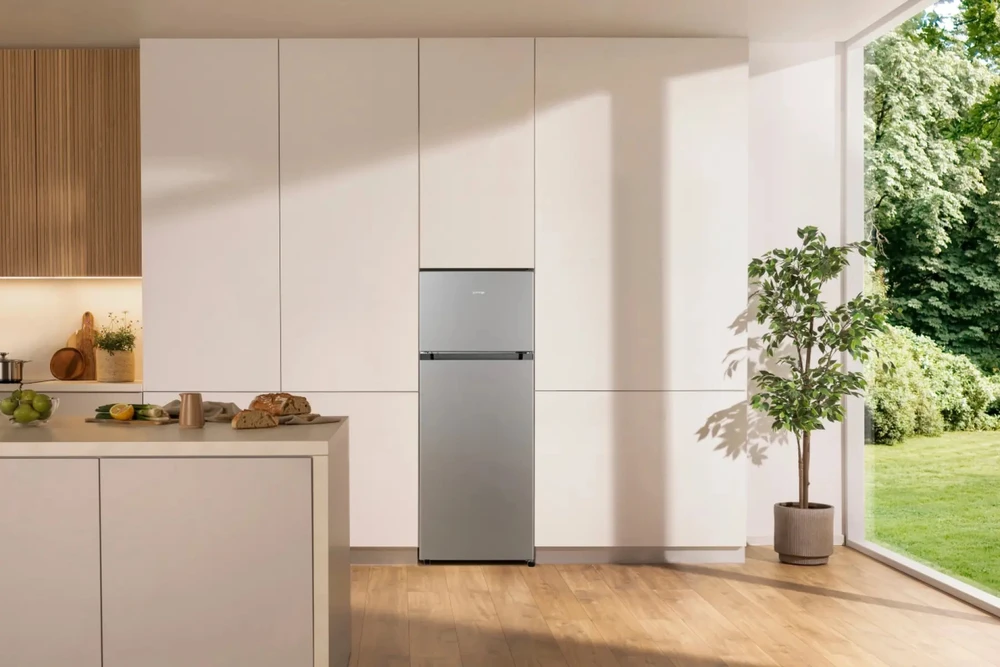 Šaldytuvas Gorenje RF 414DPS4 Ed Doppeltürkühlschr. D 165/41L 143,6x55,4x54,2cm