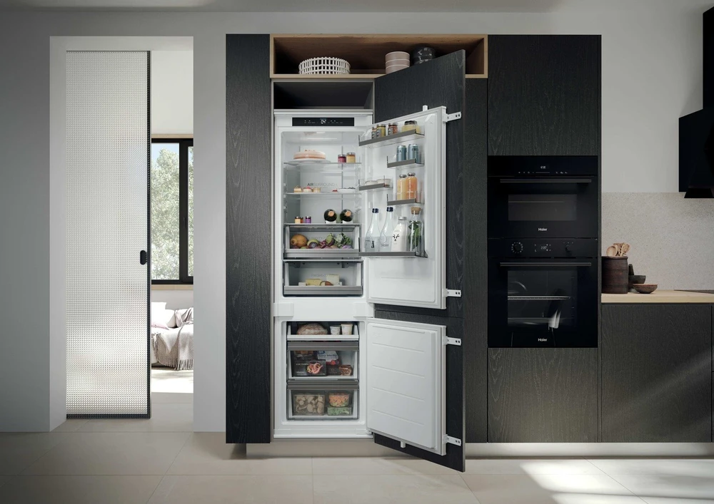 Šaldytuvas REFRIGERATOR BUILD-IN EHBQW5518E HAIER