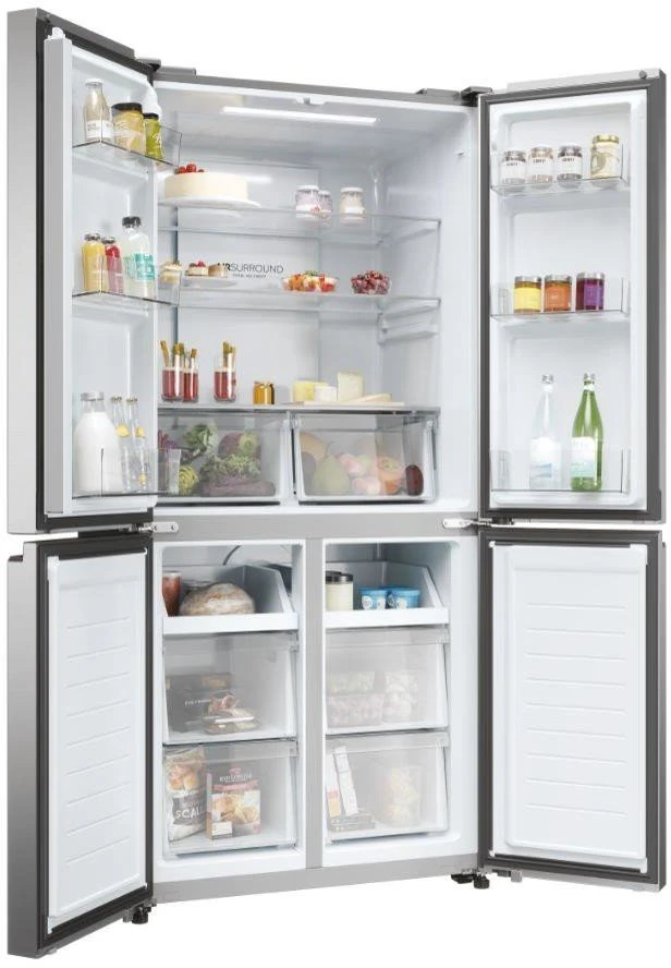 Haier REFRIGERATOR SBS HCR3818ENMM HAI
