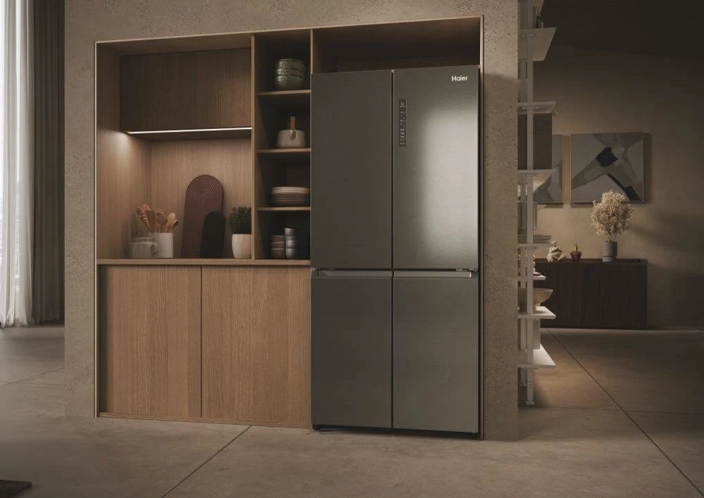 Haier REFRIGERATOR SBS HCR3818ENMM HAI