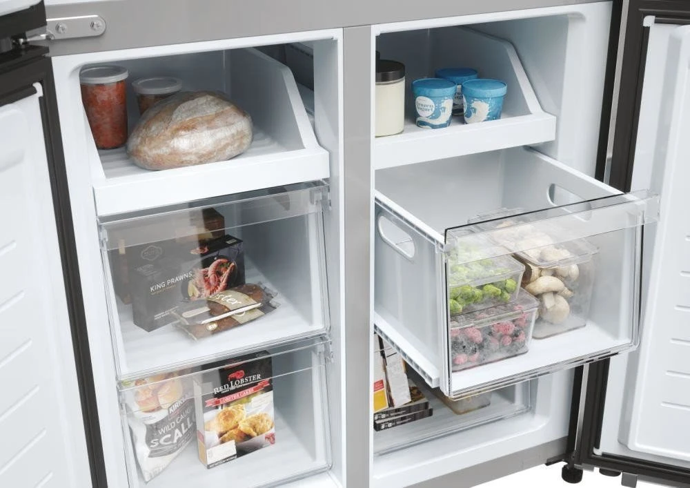 Haier REFRIGERATOR SBS HCR3818ENMM HAI