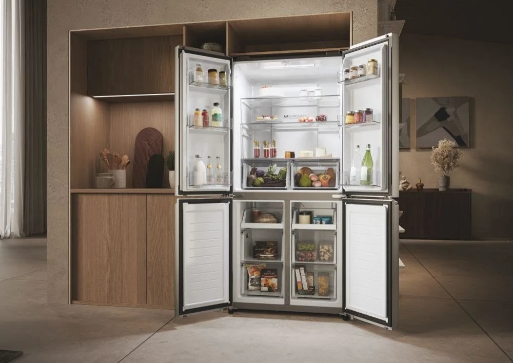 Haier REFRIGERATOR SBS HCR3818ENMM HAI