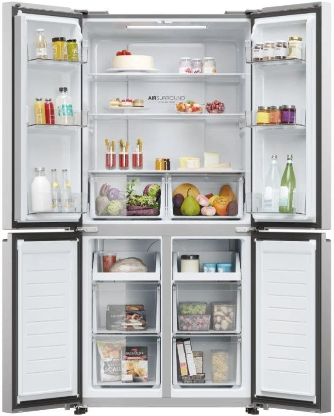 Haier REFRIGERATOR SBS HCR3818ENMM HAI