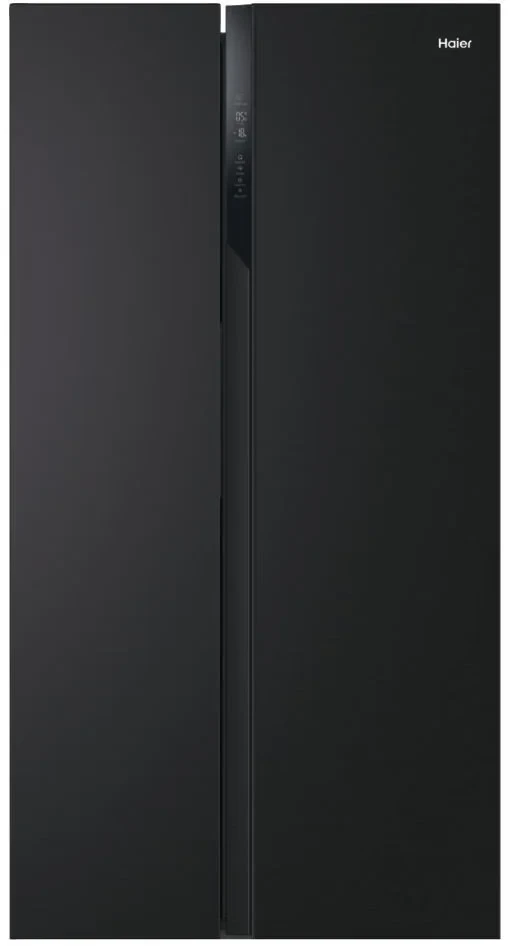 Šaldytuvas Haier HSR 3918 ENPB Side by Side juoda