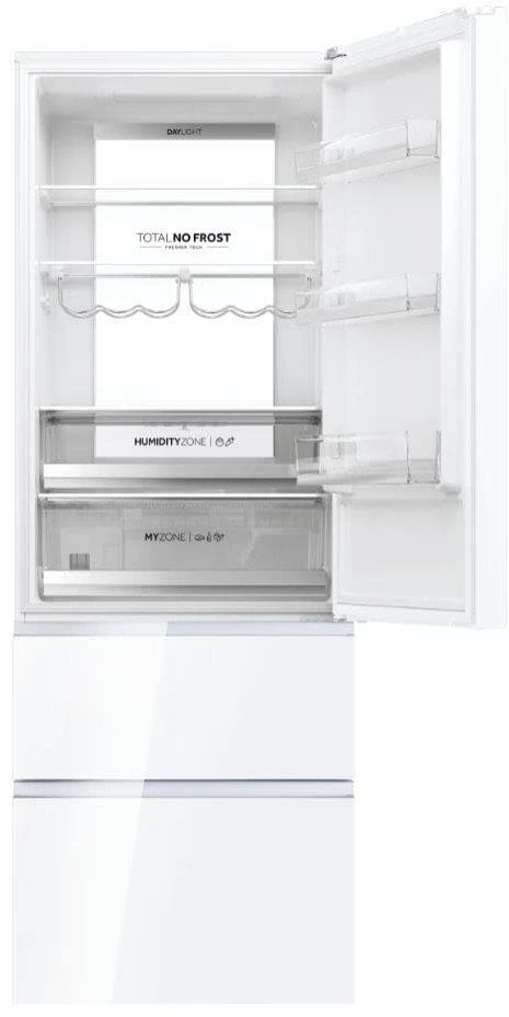 Šaldytuvas Haier HTW7720DNGW, Baltos spalvos