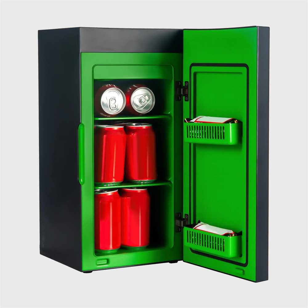 Šaldytuvas Ostatní XBOX Series X mini fridge, 10L