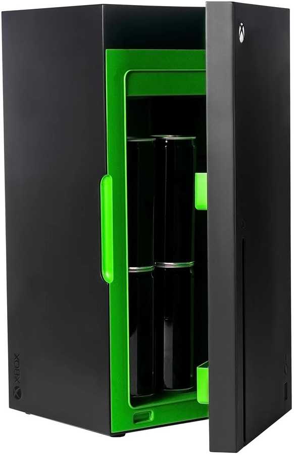 Šaldytuvas Ostatní XBOX Series X mini fridge, 10L