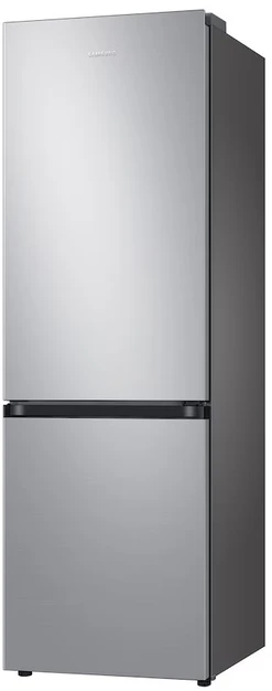 Šaldytuvas Šaldytuvo derinys Samsung RB34C600CSA/EF, 344 l, C klasė, visiškas bešerkšnis aušinimas, universalus aušinimas, skaitmeninis inverterinis kompresorius, WiFi, AI Energy, išmanusis valdymas, aukštis 185 cm, nerūdijantis plienas