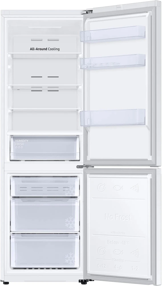 Šaldytuvas SAMSUNG RB34C600CWW/EF