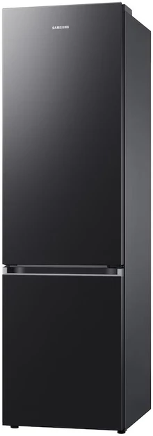 Samsung RB38C600CB1/EF šaldytuvas, 390 l, C klasė, visiškas bešerkšnis aušinimas, visapusiškas aušinimas, skaitmeninis inverterinis kompresorius, WiFi, AI Energy, išmanusis valdymas, aukštis 203 cm, tamsiai nerūdijantis plienas