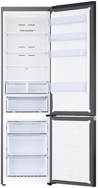 Šaldytuvas SAMSUNG RB38C607AB1/EF
