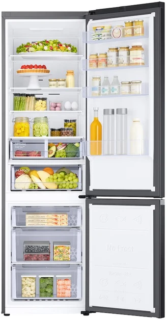Šaldytuvas SAMSUNG RB38T607BB1/EF
