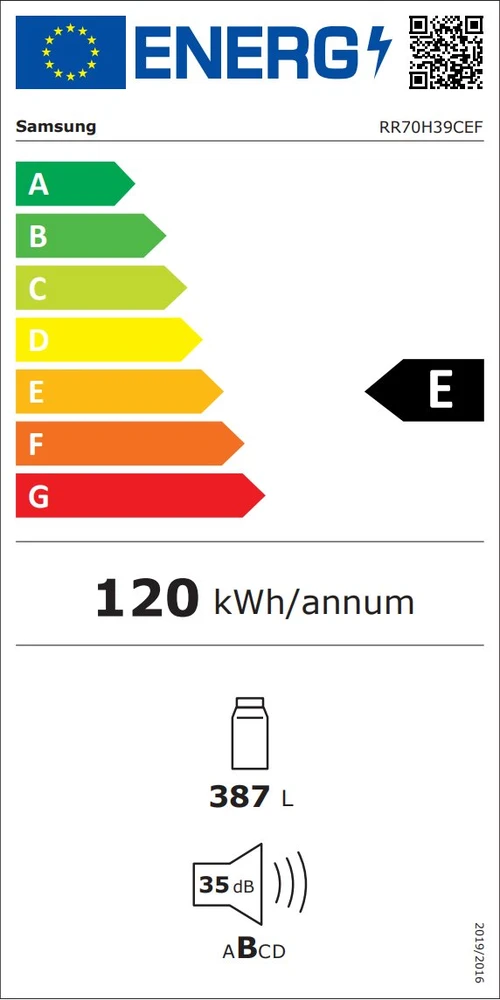 Šaldytuvas Samsung RR70H39CEF