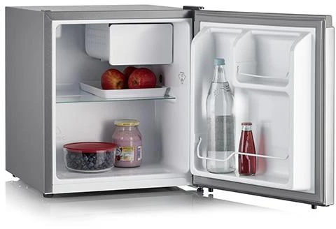 Šaldytuvas Severin, inox look