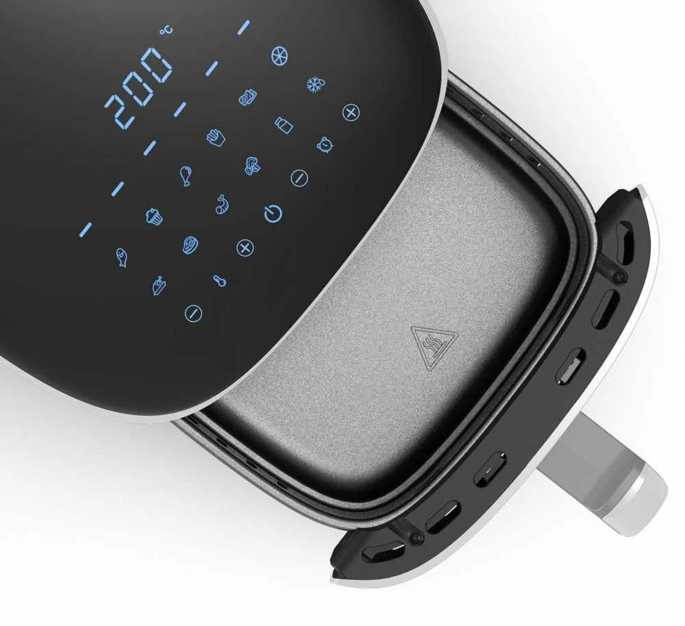 Gruzdintuvė beztłuszczowa Evolveo Salente AirFit 4v1, 3,5 l, balta