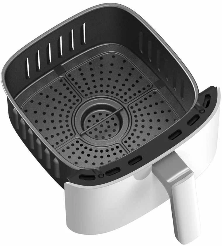 Gruzdintuvė beztłuszczowa Evolveo Salente AirFit 4v1, 3,5 l, balta