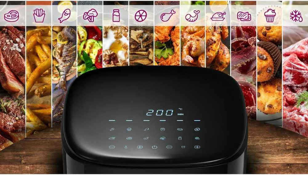 Gruzdintuvė Evolveo Salente AirFit belaidis aušintuvas, 4v1, 3,5 l, pėda