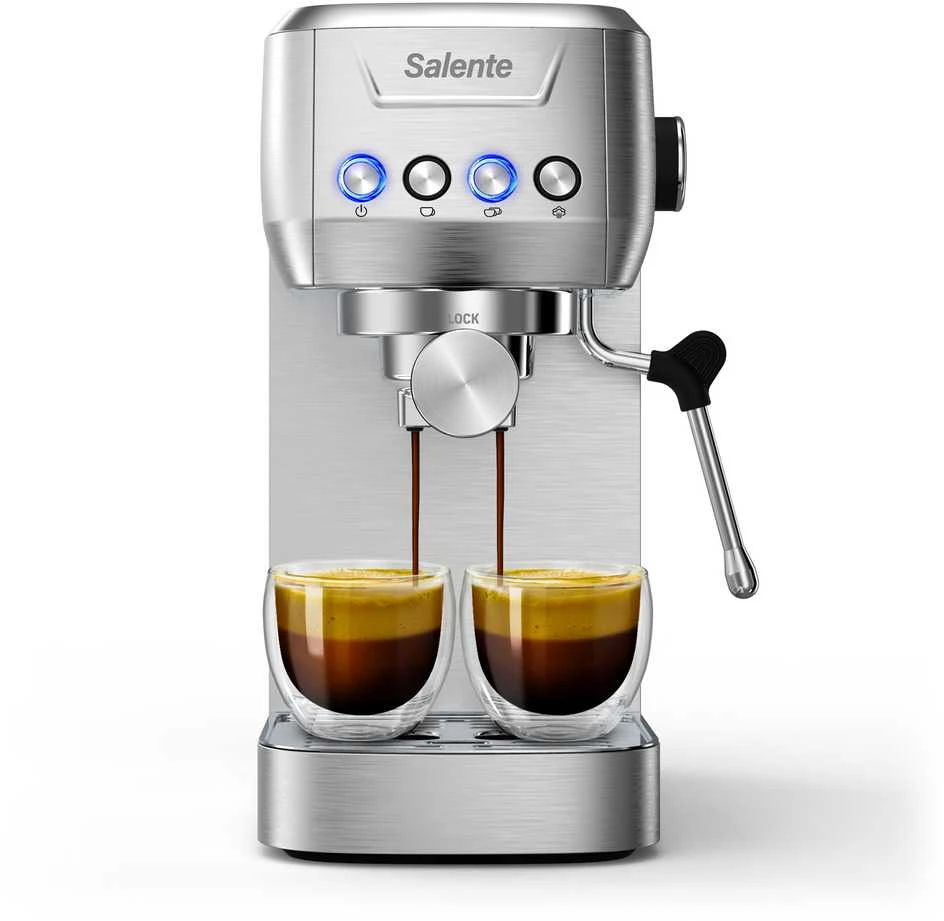 Slėginis kavos aparatas Evolveo Salente Coffio ekspres nerūdijantis plienas