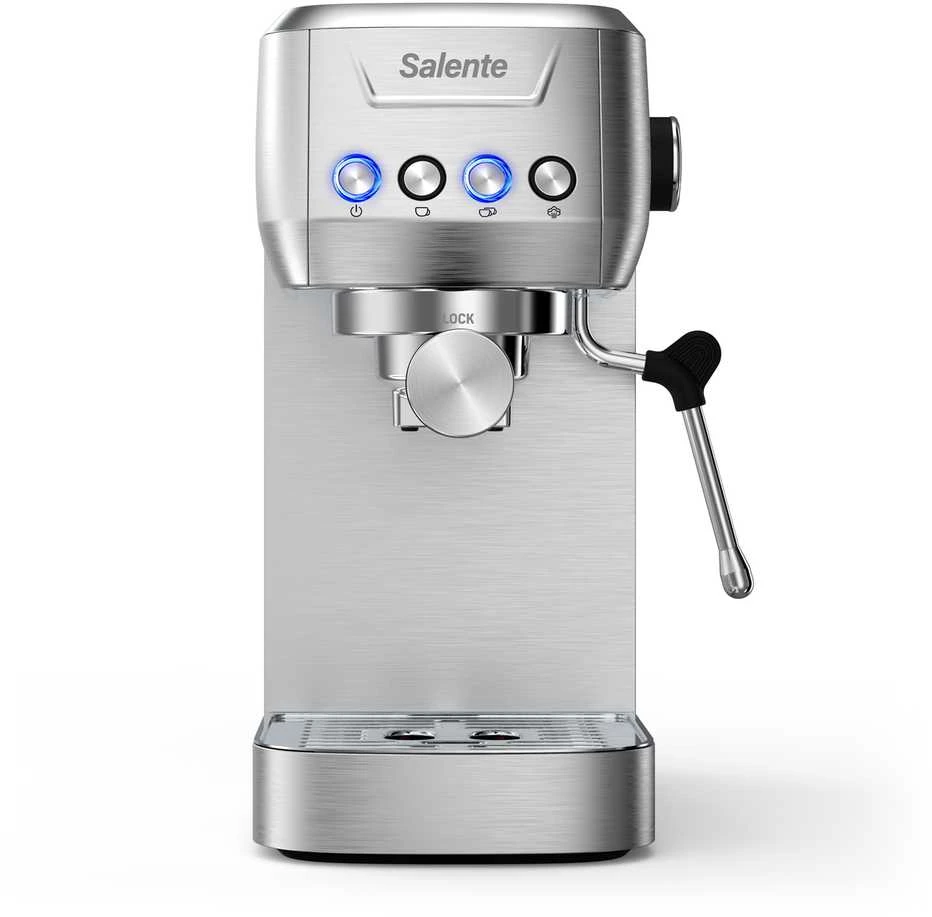 Slėginis kavos aparatas Evolveo Salente Coffio ekspres nerūdijantis plienas