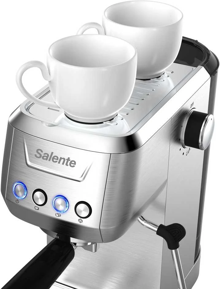 Slėginis kavos aparatas Evolveo Salente Coffio ekspres nerūdijantis plienas