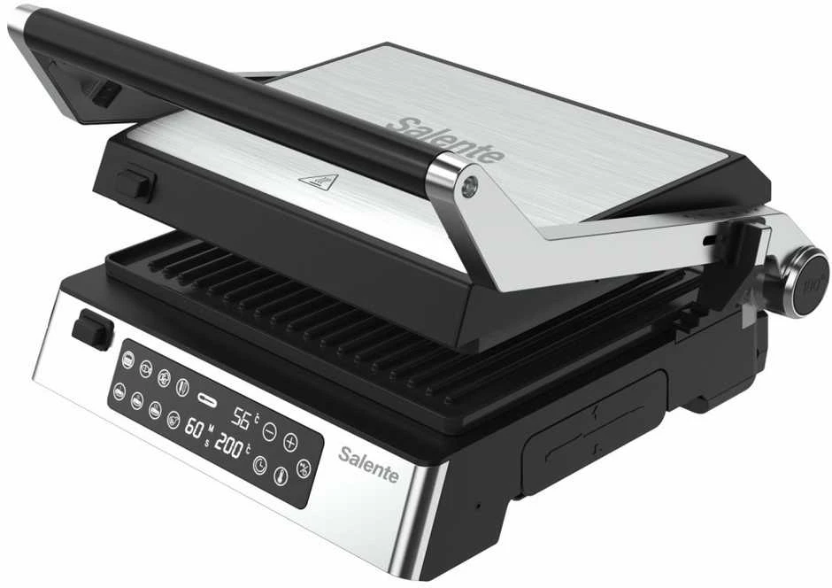 „Evolveo Salente FlamePro“ kontaktinė kepsninė su išoriniu temperatūros zondu