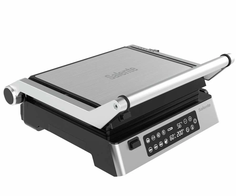 „Evolveo Salente FlamePro“ kontaktinė kepsninė su išoriniu temperatūros zondu