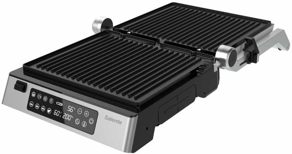 „Evolveo Salente FlamePro“ kontaktinė kepsninė su išoriniu temperatūros zondu