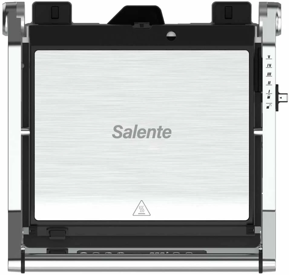 „Evolveo Salente FlamePro“ kontaktinė kepsninė su išoriniu temperatūros zondu