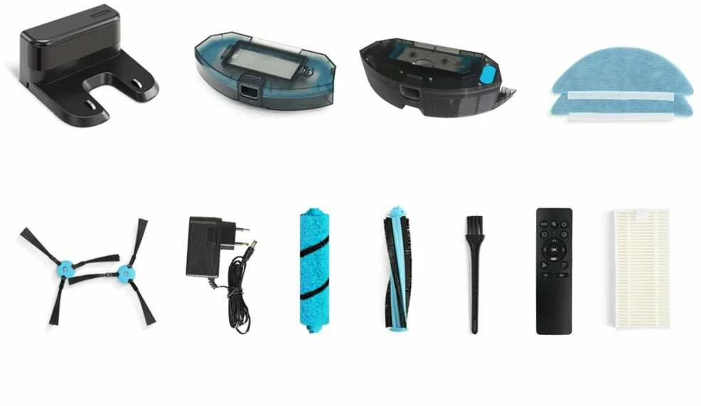 Dulkių siurblys - robotas  EVOLVEO Salente G4, Baltos spalvos
