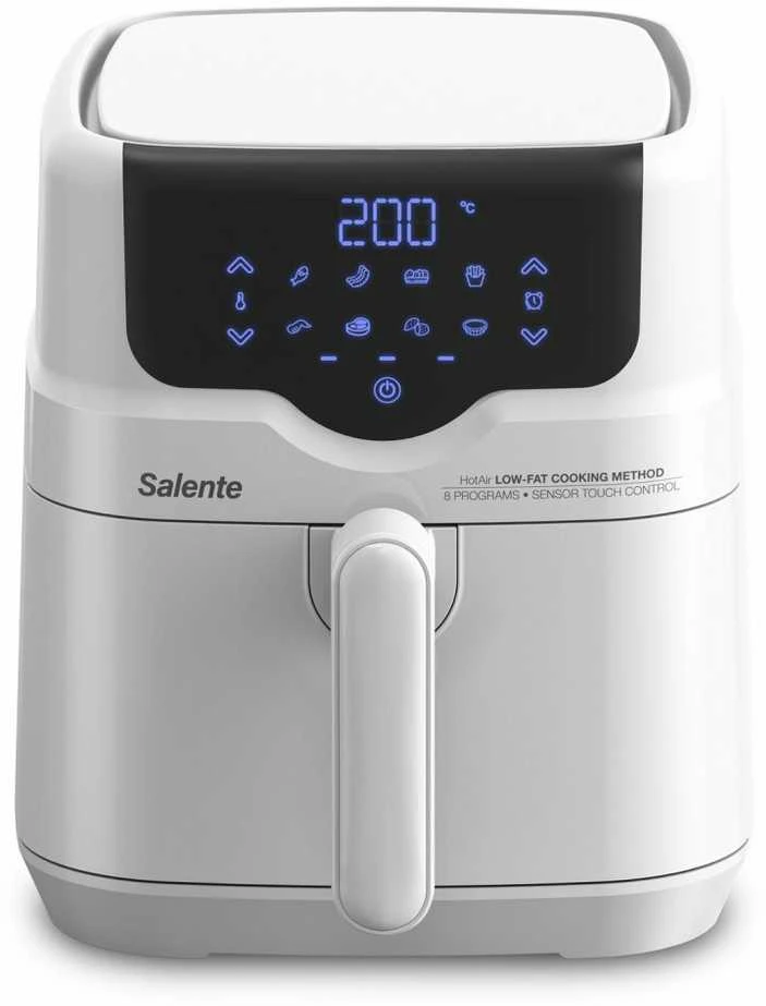 Gruzdintuvė beztłuszczowa Evolveo Salente HotAir, karšto oro gruzdintuvė 2in1, 4,3 l, balta