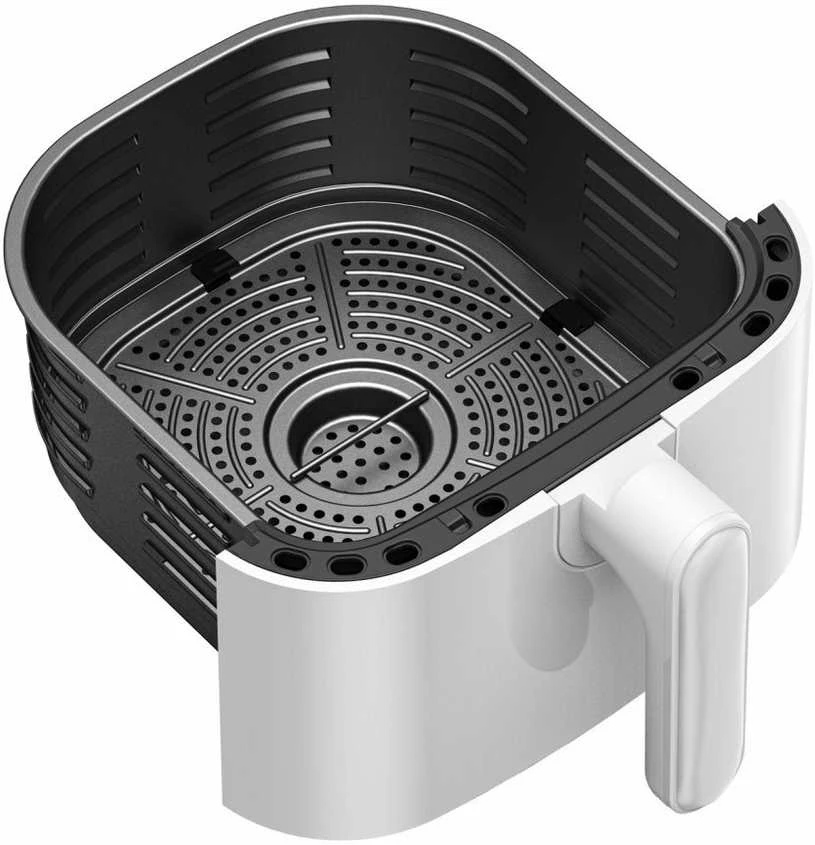 Gruzdintuvė beztłuszczowa Evolveo Salente HotAir, karšto oro gruzdintuvė 2in1, 4,3 l, balta