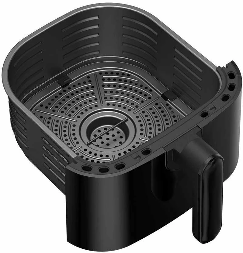 Gruzdintuvė Evolveo Salente HotAir, karšto oro gruzdintuvė 2in1, 4,3 l, juoda