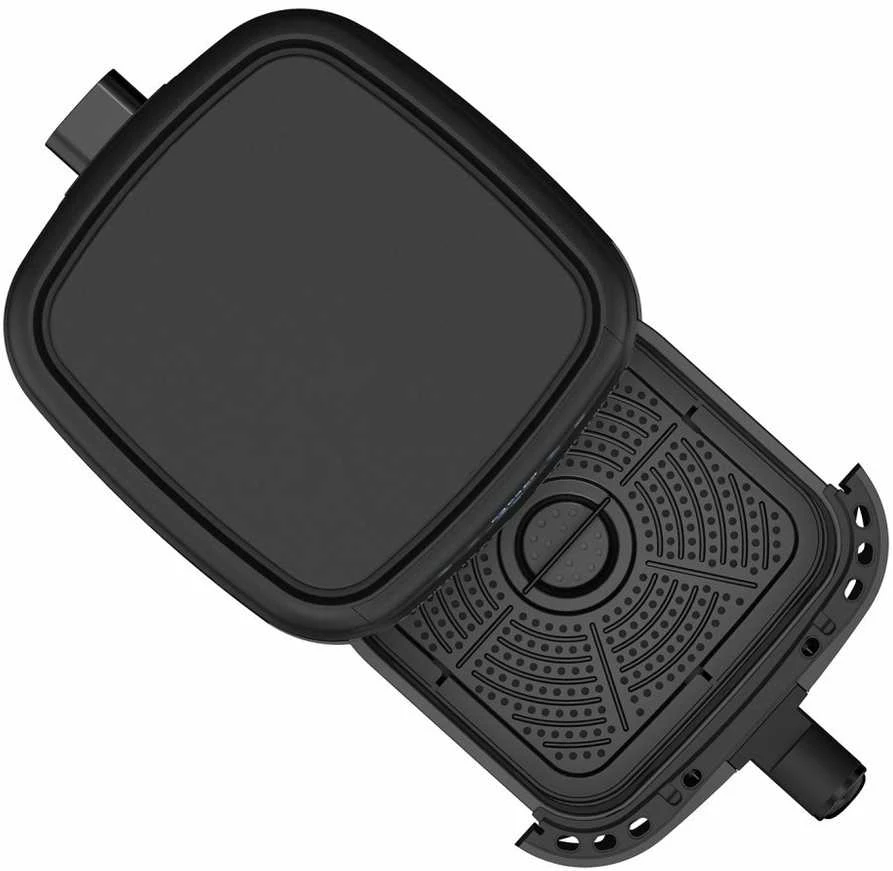 Gruzdintuvė Evolveo Salente HotAir, karšto oro gruzdintuvė 2in1, 4,3 l, juoda