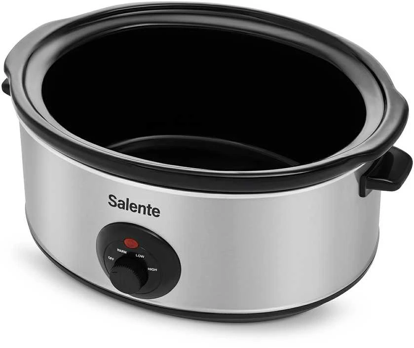 Evolveo Salente HotPot, pomalý hrnec, 6.5 l, nerez