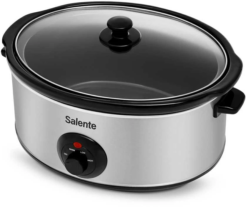 Evolveo Salente HotPot, pomalý hrnec, 6.5 l, nerez