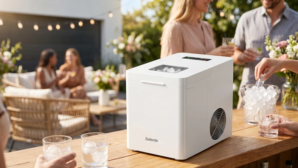 „Evolveo Salente IcePro“ ledo kubelių gaminimo aparatas, ledo gaminimo aparatas