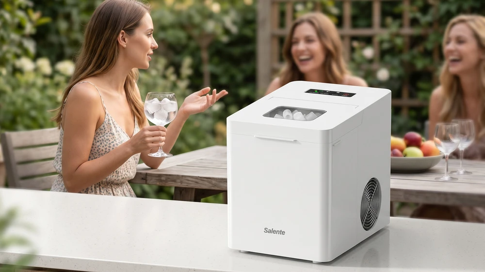 „Evolveo Salente IcePro“ ledo kubelių gaminimo aparatas, ledo gaminimo aparatas