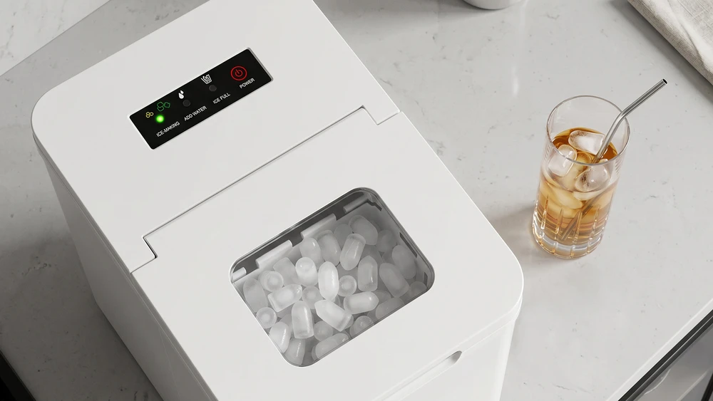 „Evolveo Salente IcePro“ ledo kubelių gaminimo aparatas, ledo gaminimo aparatas