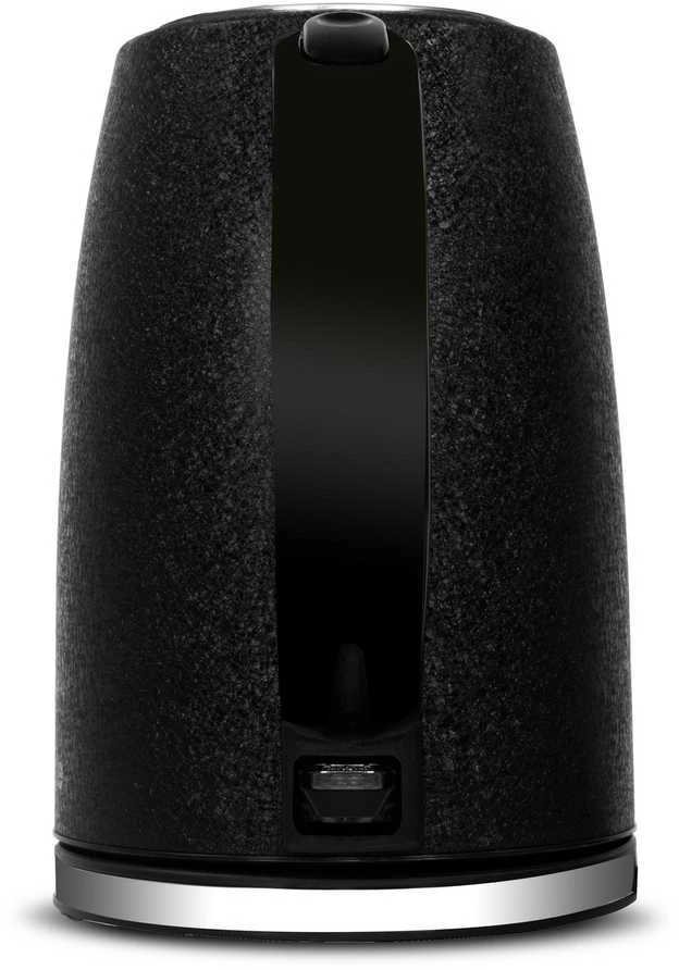 Virdulys Evolveo Salente IceQueen virdulys elektrinis 1,7 l nerūdijantis plienas juoda